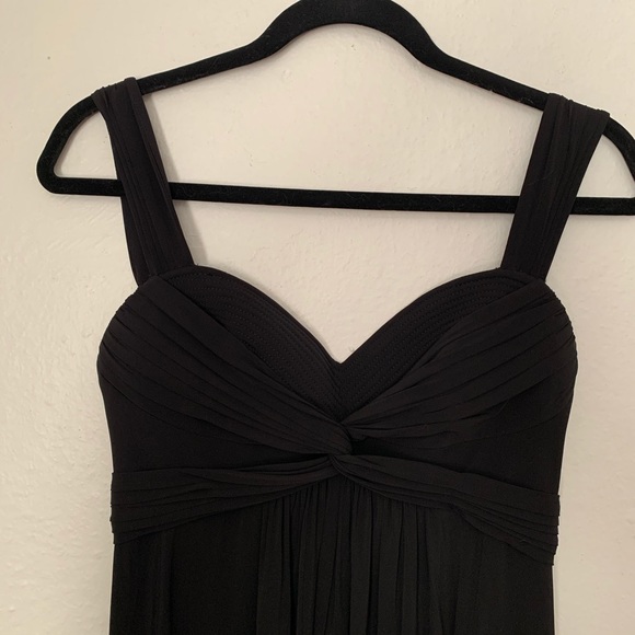 BCBG Max Azria Black gown - Picture 2 of 7